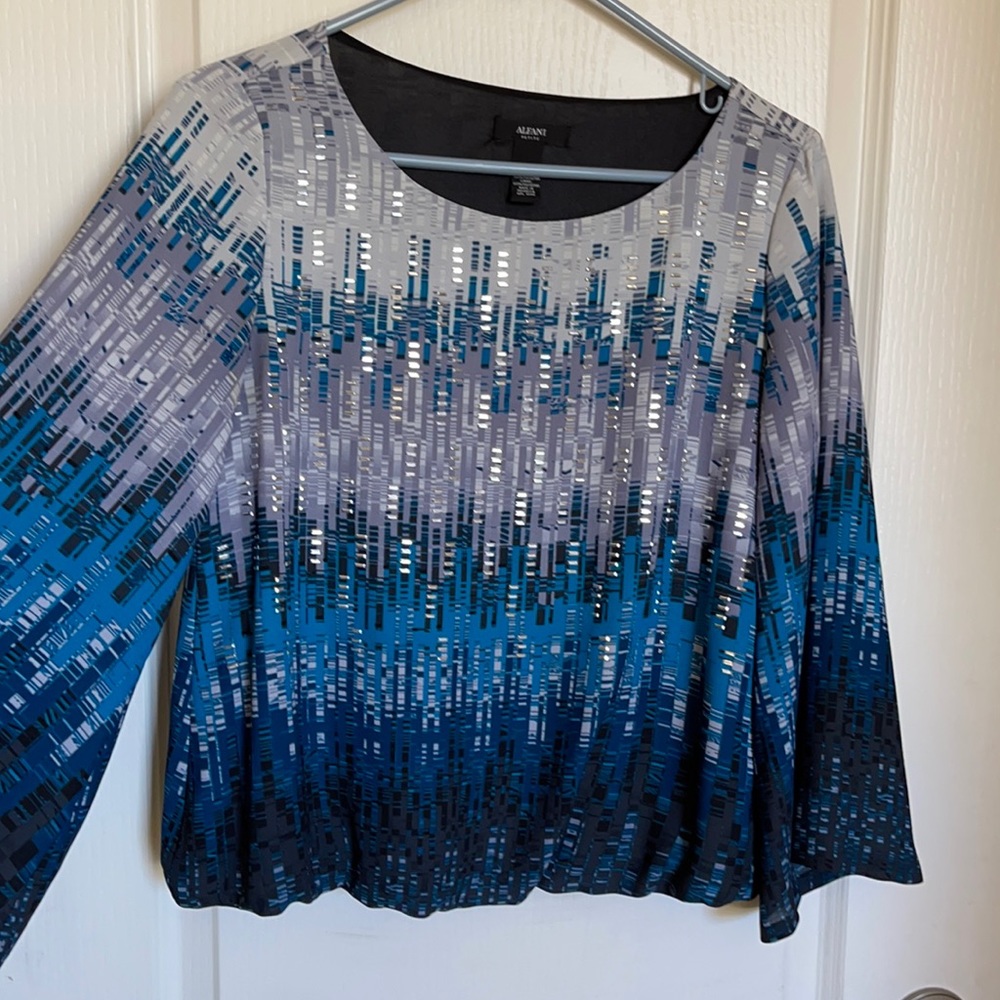 Tri-Color Blouse originally bought from Macy’s!